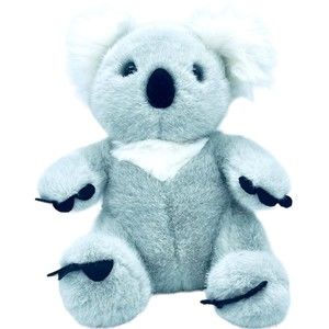 Build a Bear KUDDLY KOALA Bear Australia Soft Beanie Plush Grey White RETIRED